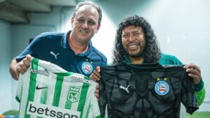 La Copa Libertadores junta a dos de los arqueros más goleadores del mundo