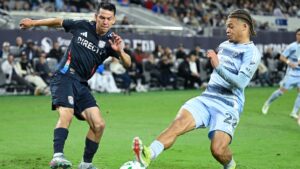 Empate sin goles en duelo de mexicanos en la MLS entre San Diego FC y Sporting Kansas City