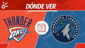 Finales de Conferencia NBA 2025: horario, dónde ver en vivo y resultados del Oklahoma City Thunder vs Minnesota Timberwolves