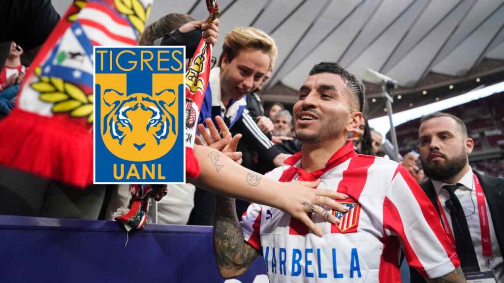 Sigue el misterio en torno al futuro de Ángel Correa. Reuters