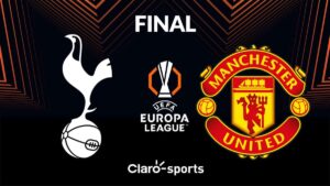Tottenham Hotspur vs Manchester United: Transmisión en vivo: final Europa League 2024-25
