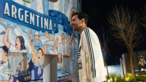 Messi se incorpora a la selección argentina de cara a las Eliminatorias ante Chile y Colombia